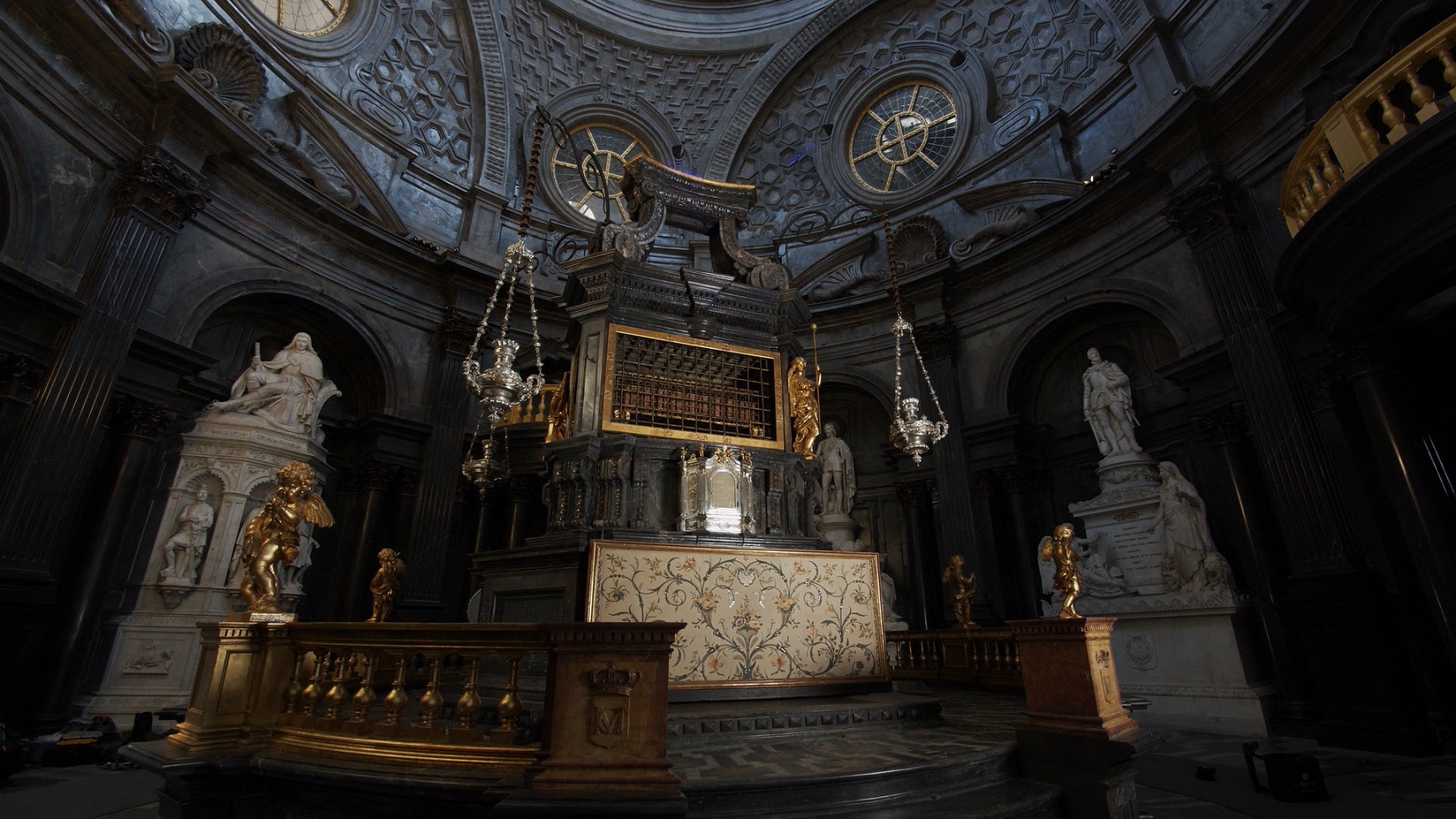 Cappella della Sindone, concluso il restauro dell'Altare di Antonio Bertola  - Musei Reali Torino