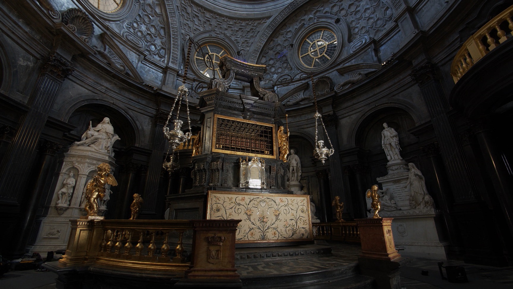 Cappella della Sindone, concluso il restauro dell'Altare di Antonio Bertola - Musei Reali Torino